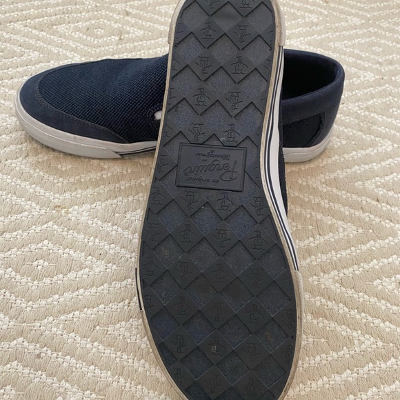 Navy Slip On - Picture 3 of 3